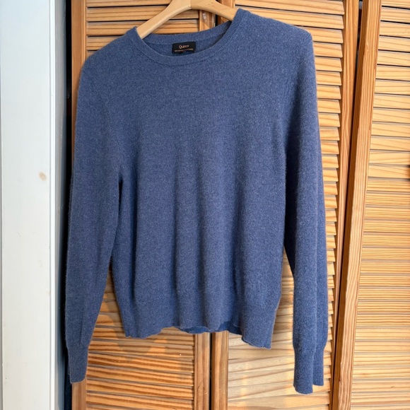 Quince Sweaters - Quince Cashmere Sweater Womens XL fits a Sm/Med Cozy Cabincore READ description